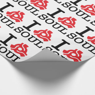 I 45 Adapter Soul Geschenkpapier