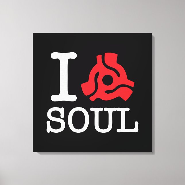I 45-Adapter-Soul Leinwanddruck (Vorderseite)