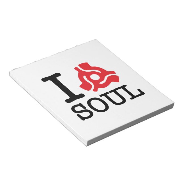 I 45-Adapter-Soul Notizblock (angewinkelt)