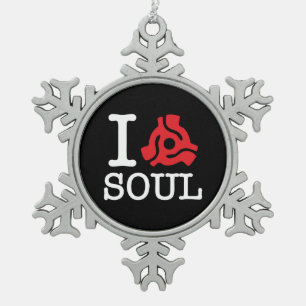 I 45-Adapter-Soul Schneeflocken Zinn-Ornament