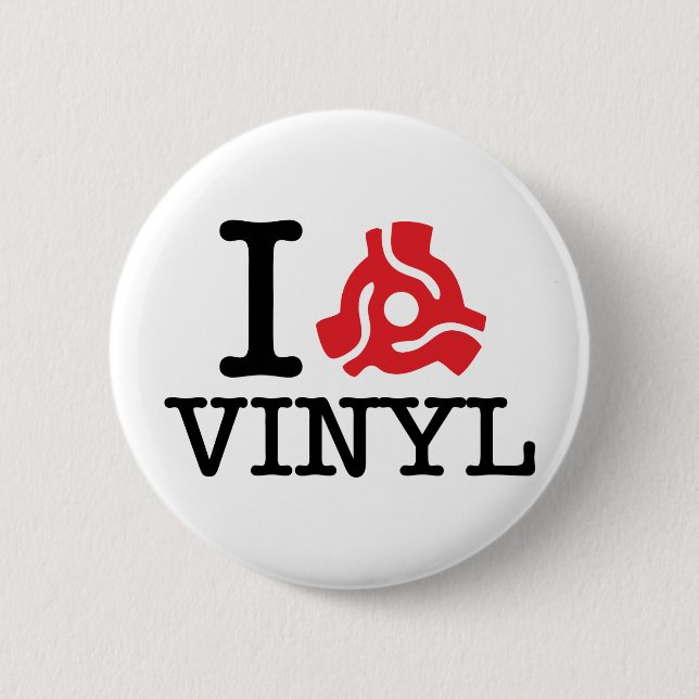 I 45 Adapter Vinyl Button (Vorderseite)
