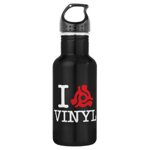 I 45 Adapter Vinyl Edelstahlflasche