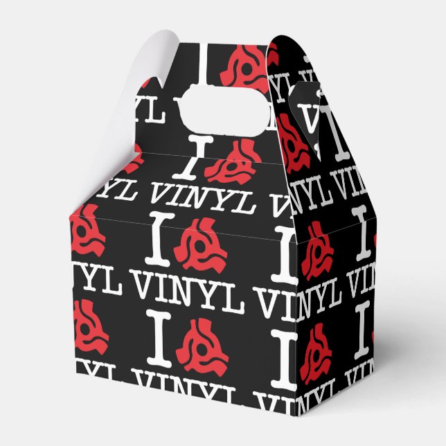 I 45 Adapter Vinyl Geschenkschachtel (Vorderseite)