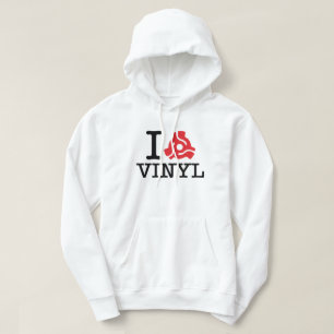 I 45 Adapter Vinyl Hoodie