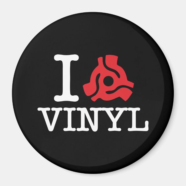 I 45 Adapter Vinyl Magnet (Vorne)