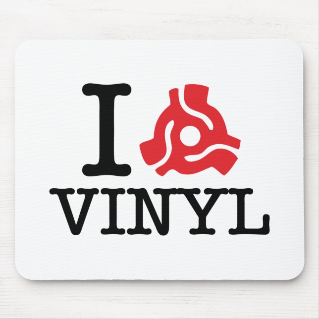 I 45 Adapter Vinyl Mousepad (Vorne)