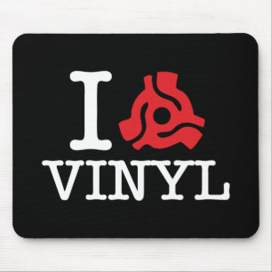 I 45 Adapter Vinyl Mousepad