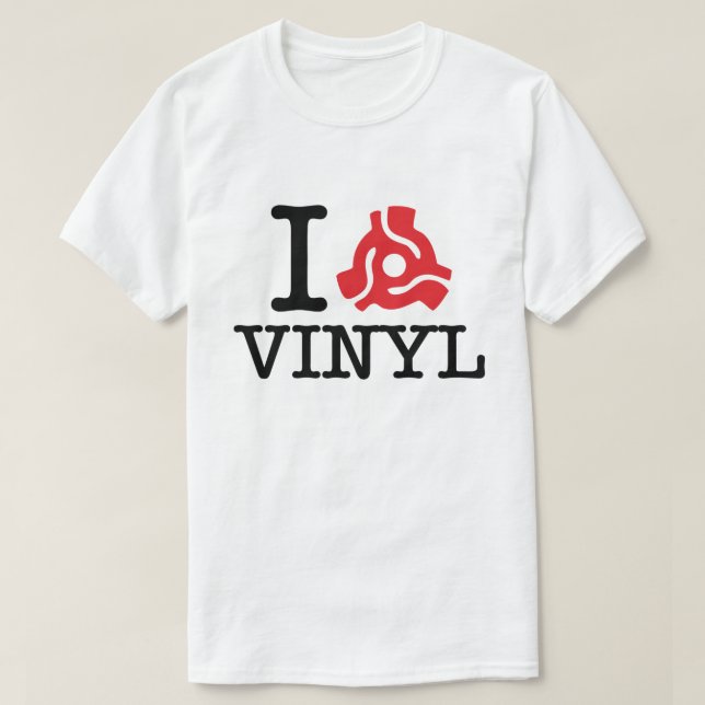 I 45 Adapter Vinyl T-Shirt (Design vorne)
