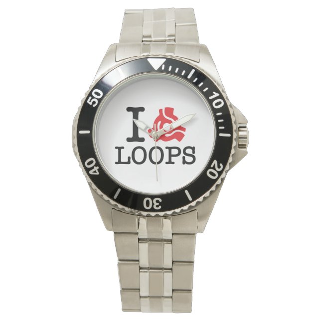 I 45 Adapterschleifen Armbanduhr (Vorderseite)