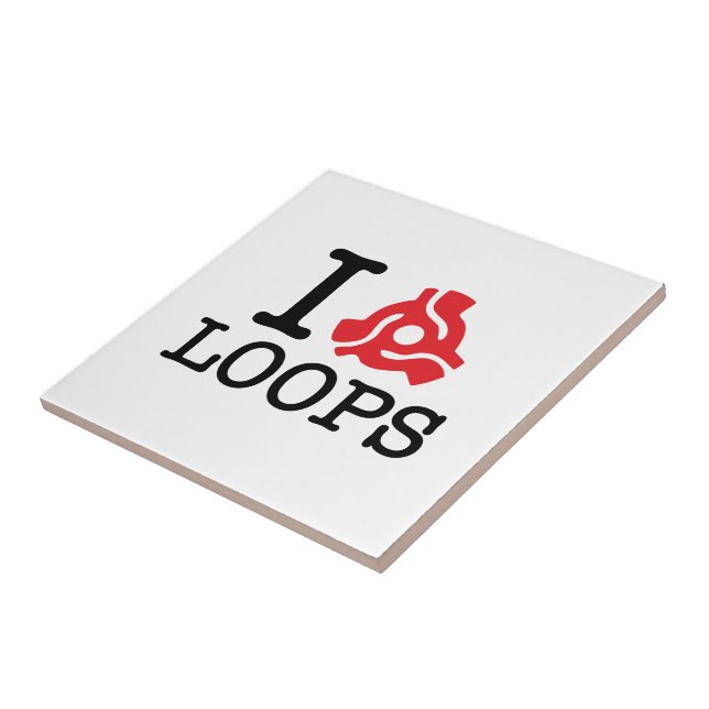 I 45 Adapterschleifen Fliese (Seite)