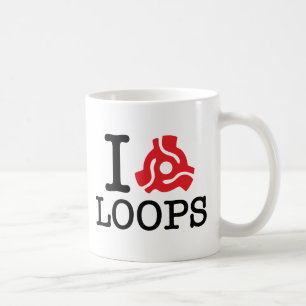 I 45 Adapterschleifen Kaffeetasse
