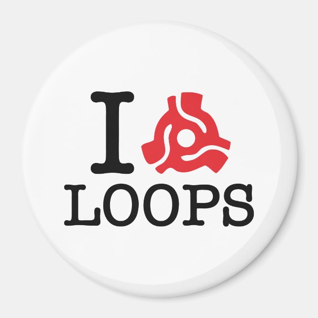 I 45 Adapterschleifen Magnet (Vorne)