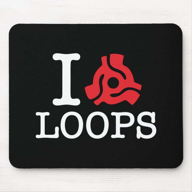 I 45 Adapterschleifen Mousepad (Vorne)