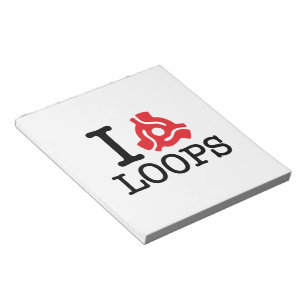 I 45 Adapterschleifen Notizblock
