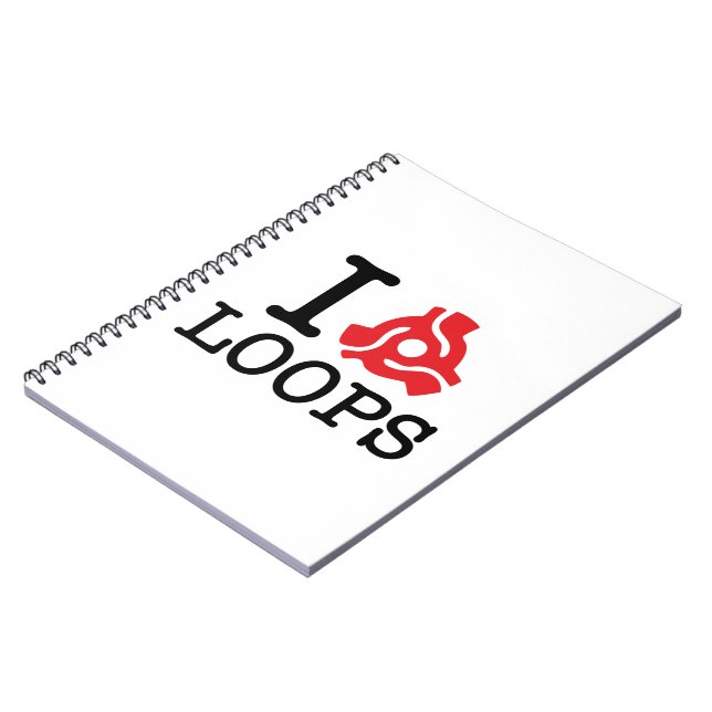 I 45 Adapterschleifen Notizblock (Linke Seite)