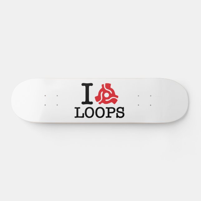 I 45 Adapterschleifen Skateboard (Horizontal)