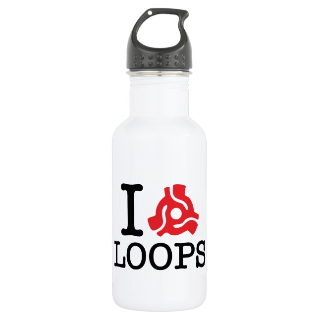 I 45 Adapterschleifen Trinkflasche (Vorderseite)