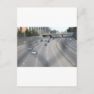 I-5 in Sacramento, CA Postkarte