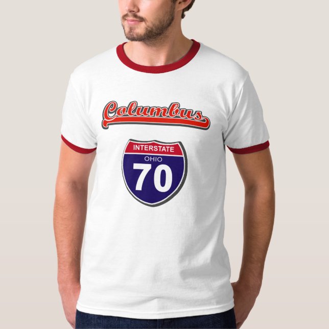 I-70 Columbus T-Shirt (Vorderseite)