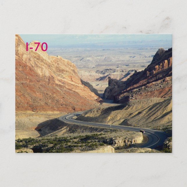 I-70 POSTKARTE (Vorderseite)