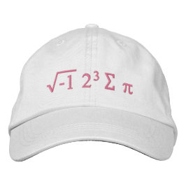 i 8 sum pi - I Ate Einige Pi Funny Mah Hat Bestickte Baseballkappe