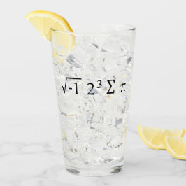 i 8 sum pi - I Ate some Pie - Funny Mathe Formel Glas