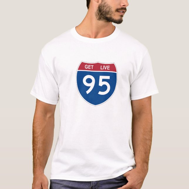 I - 95 T-Shirt (Vorderseite)