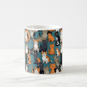 I Absolute Liebe Katzen Kaffeetasse
