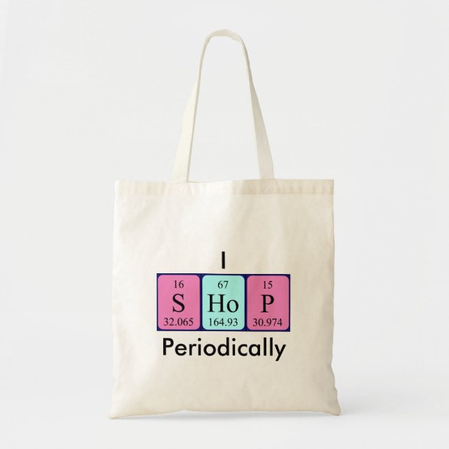 I Acheter périodiquement le sac fourre-tout de mot (Devant)