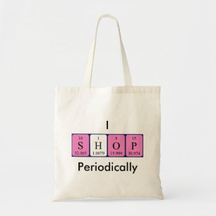 I Acheter périodiquement le sac fourre-tout de mot