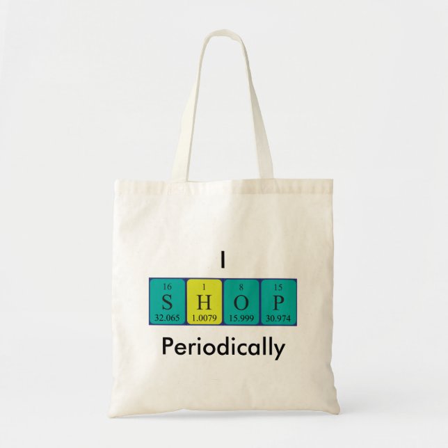 I Acheter périodiquement le sac fourre-tout de mot (Devant)