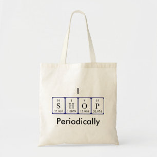 I Acheter périodiquement le sac fourre-tout de mot