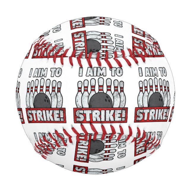I aim to strike baseball (Vorderseite)