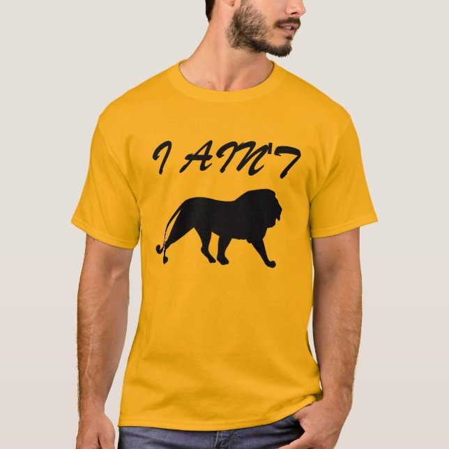 I AINT LION T-Shirt (Vorderseite)