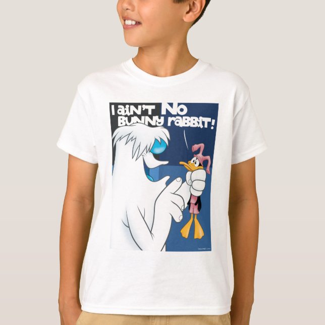 "I Ain't no Bunny Rabbit" Hugo & DAFFY DUCK™ T-Shirt (Vorderseite)