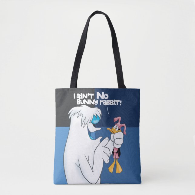 "I Ain't no Bunny Rabbit" Hugo & DAFFY DUCK™ Tasche (Vorderseite)