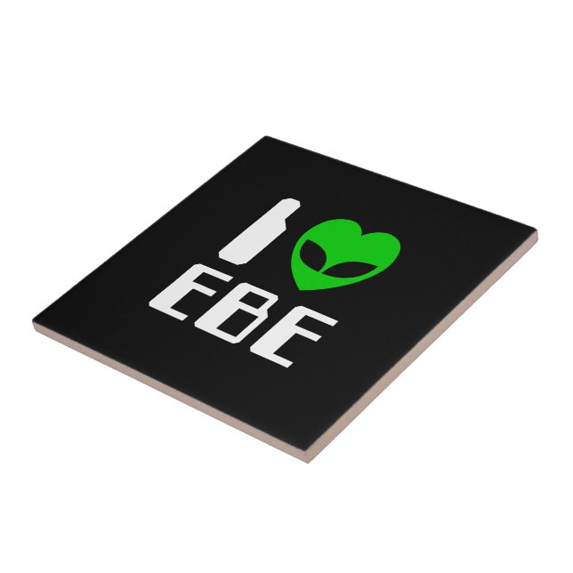 I Alien Heart EBE Fliese (Seite)