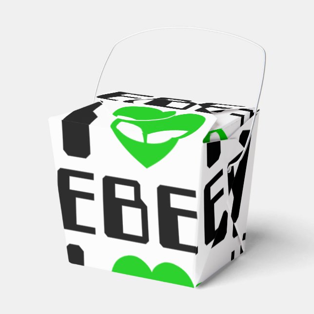 I Alien Heart EBE Geschenkschachtel (Vorderseite)