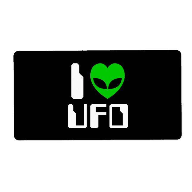 I Alien Heart UFO (Vorne)