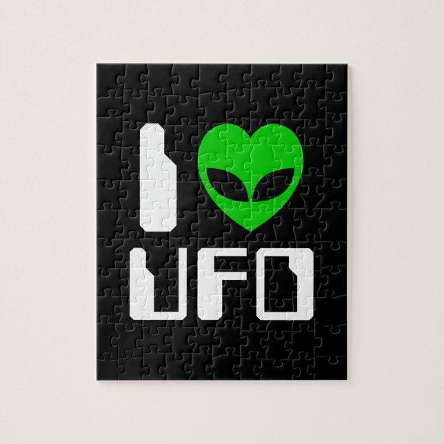 I Alien Heart UFO (Vertikal)