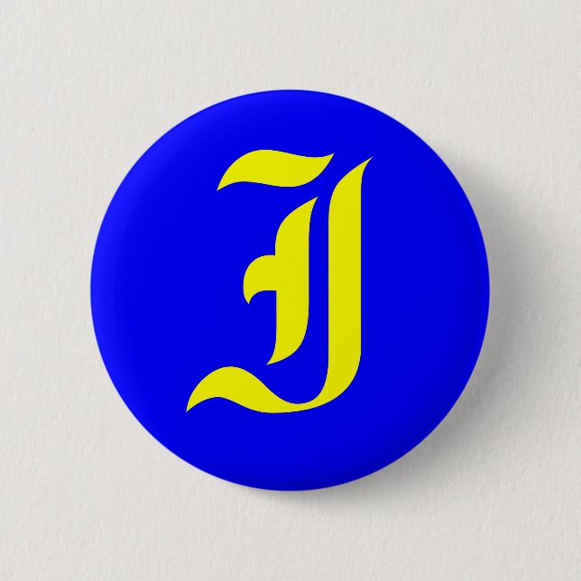 I - ALTES ENGLISCH BUTTON (Vorderseite)