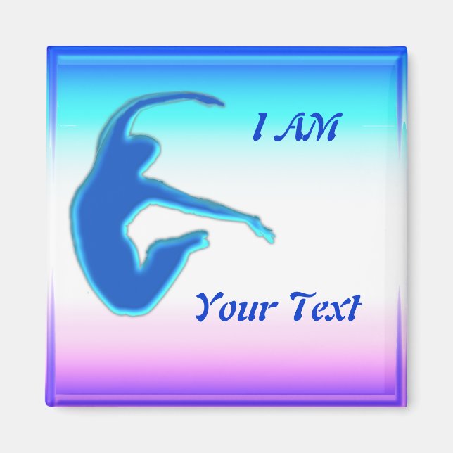 I AM 1. MAGNET (Vorne)