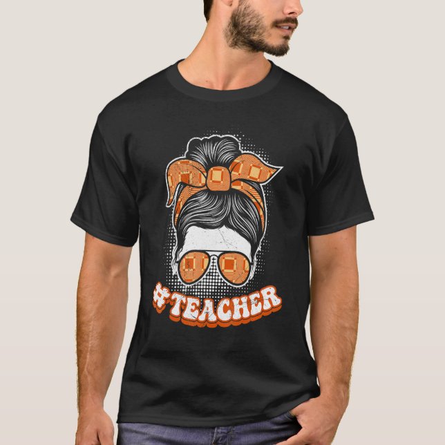 I am a cool teacher T-Shirt (Vorderseite)