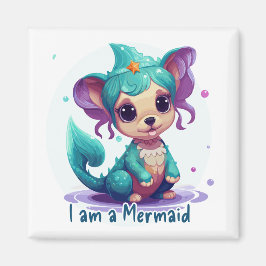 I am a Mermaid too Magnet
