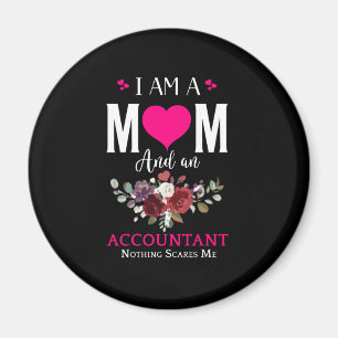 I Am a Mom and An Accountant, Nothing Scares Magnet