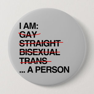 I AM A PERSON BUTTON
