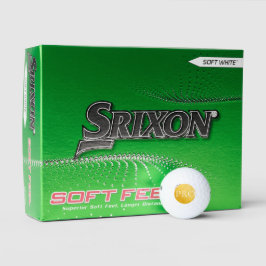 I AM A PRO - Custom Golden Golf Ball