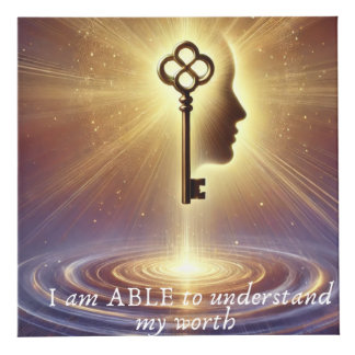 I am ABLE - Affirmation Photo Cube
