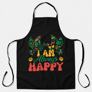 i_am_Always_happy_02 Schürze