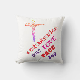 I AM ambassador of his LOVE  Kissen